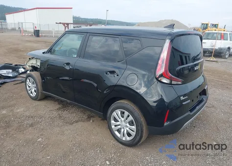 2024 Kia Soul Lx z USA, uszkodzony, nr VIN KNDJ23AU4R7237337